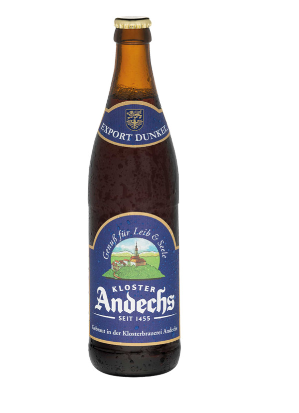 Andechser Export Dunkel 0,5 Liter