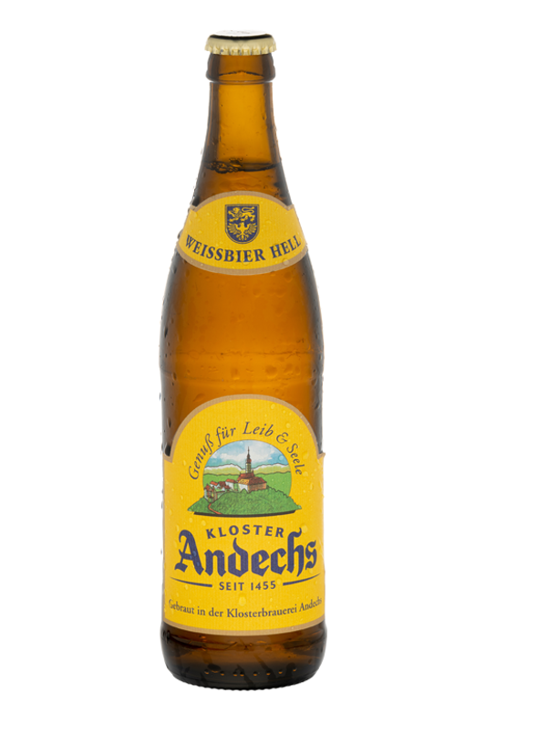 Andechser Weißbier Hell 0,5 Liter