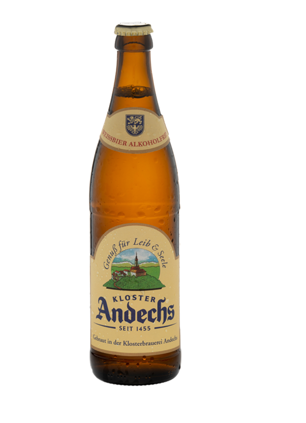 Andechser Weißbier Alkoholfrei 0,5 Liter