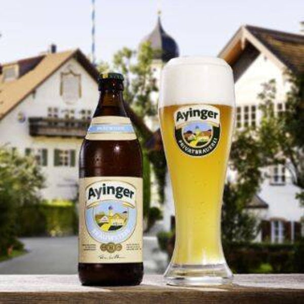 Ayinger Bräuweisse 0,5 Liter