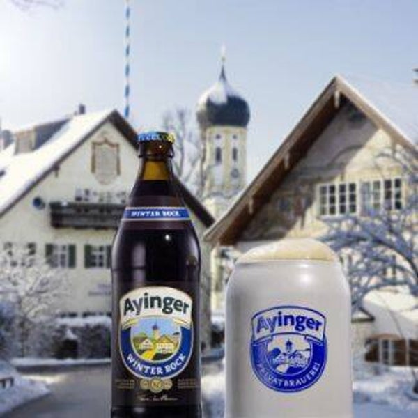 Ayinger Winter Bock 0,5l - Saisonbier