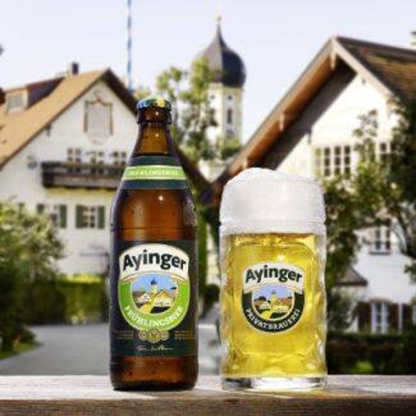 Ayinger Frühlingsbier 0,5 Liter - Saisonbier