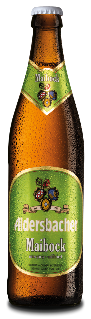 Aldersbacher Maibock 0,5 Liter - Saisonbier