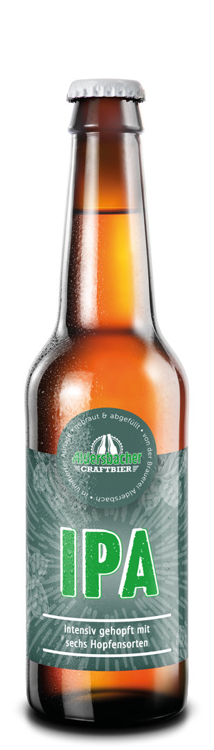 Aldersbacher Craftbier IPA 2025 0,33 Liter
