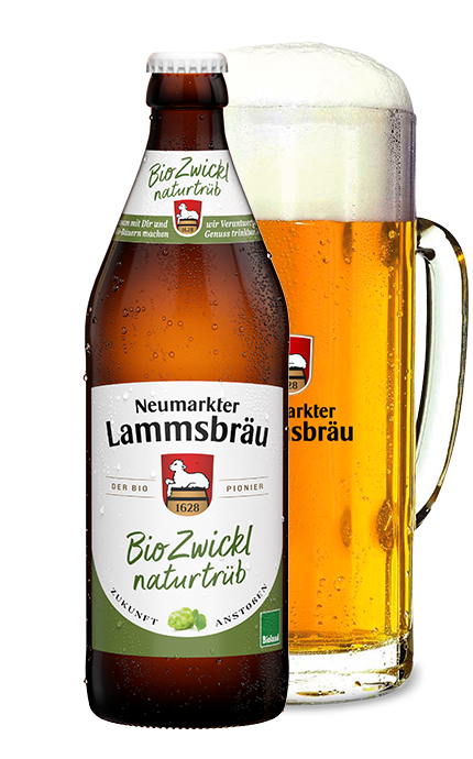 Lammsbräu Bio Zwickl Naturtrüb 0,5 Liter