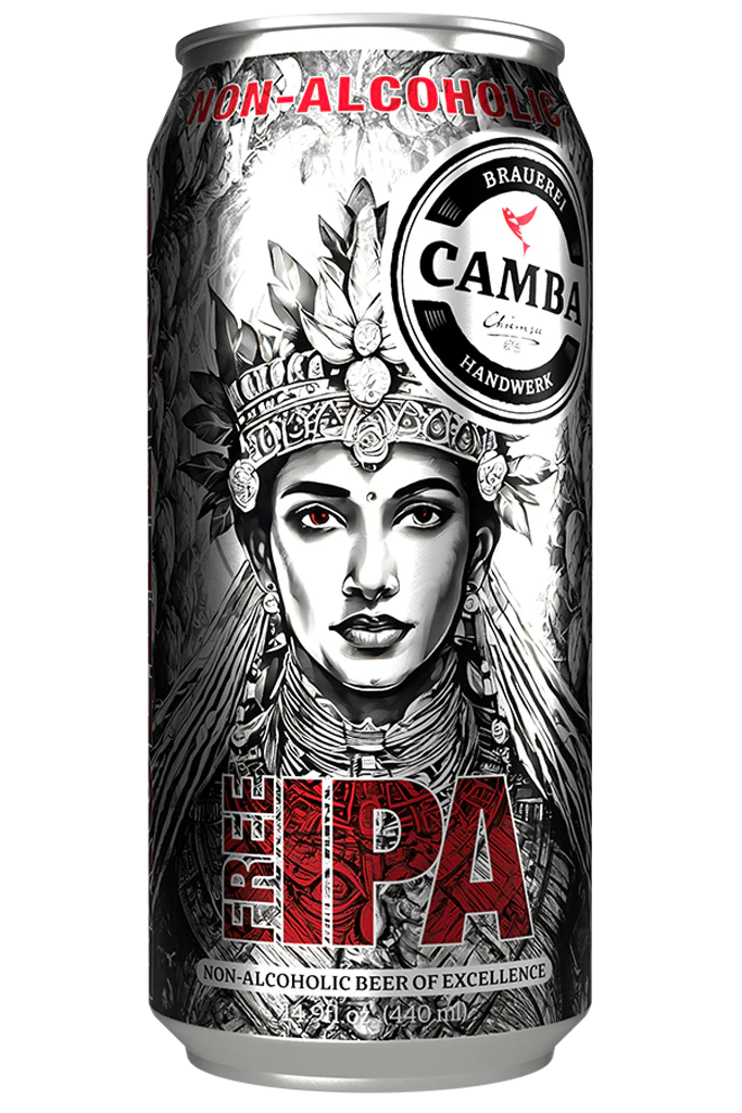 Camba Free IPA 0,44 Liter - Dose