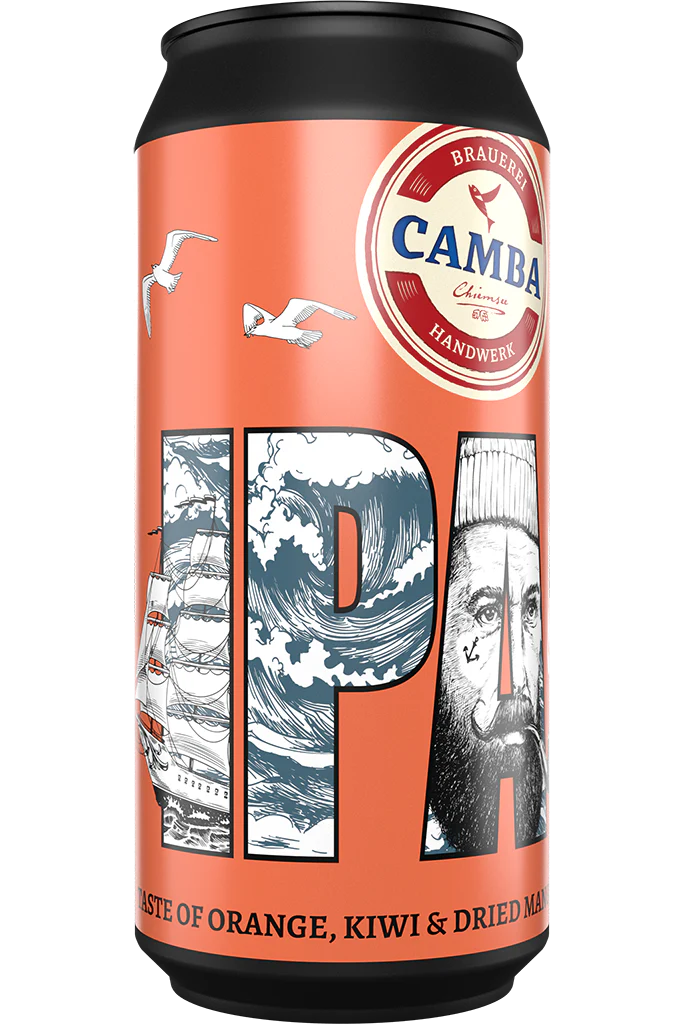 Camba IPA 0,44 Liter - Dose