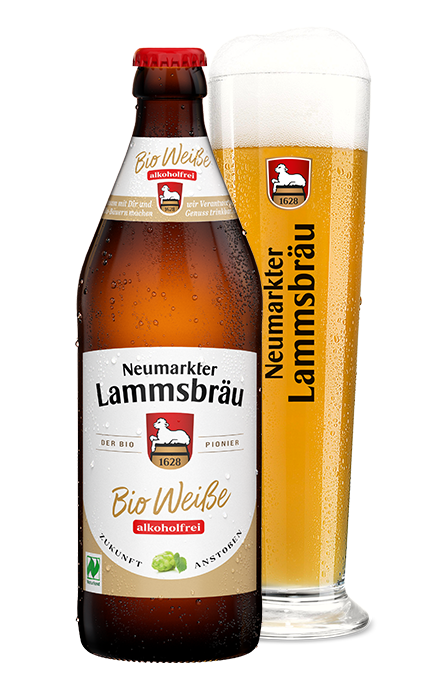 Lammsbräu Bio Weiße Alkoholfrei 0,5 Liter