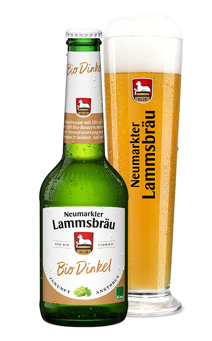 Lammsbräu Bio Dinkel 0,33 Liter