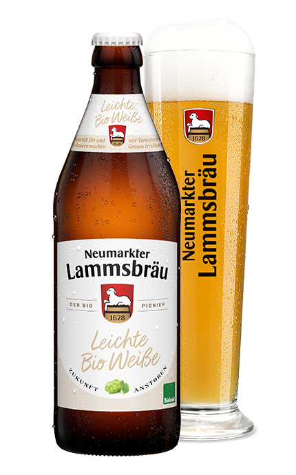Lammsbräu Bio Leichte Weiße 0,5 Liter