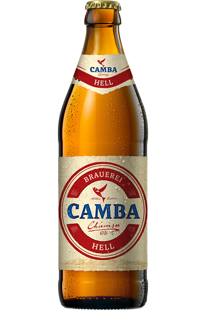Camba Hell 0,5 Liter