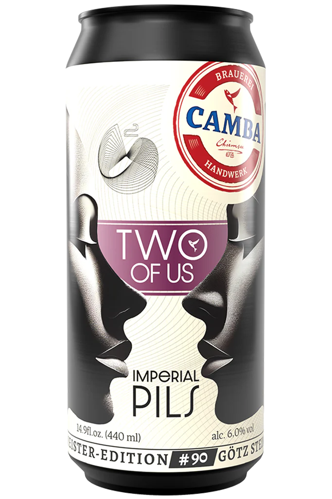 Camba Braumeister Edition #90 TWO OF US Dose 0,44 Liter - Limitiert
