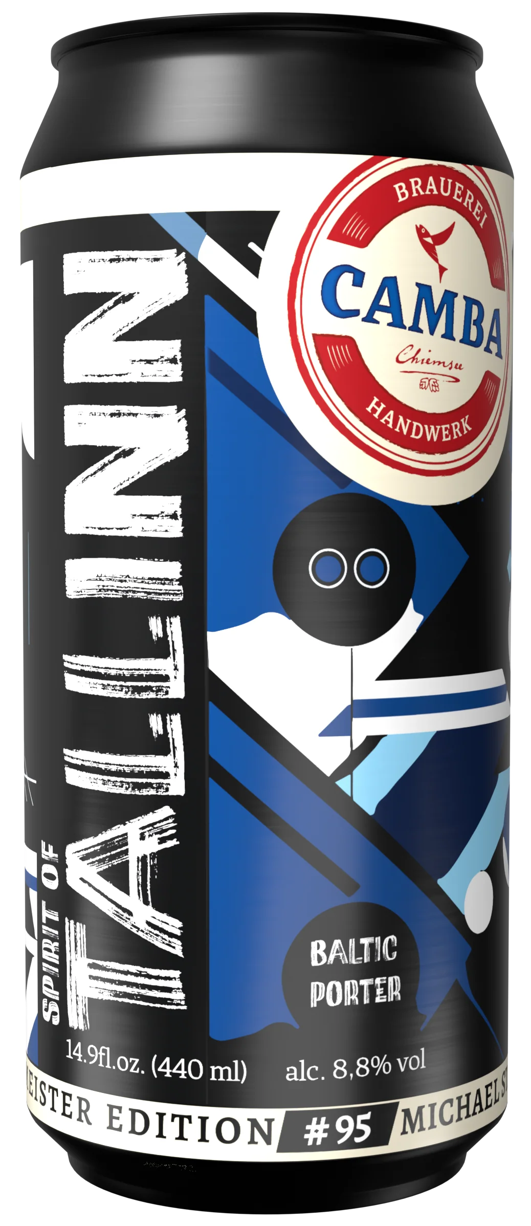 Camba Braumeister Edition #95 SPIRIT OF TALLINN Dose 0,44 Liter - Limitiert