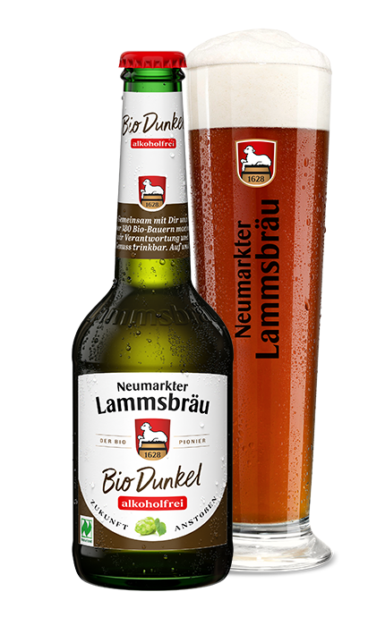 Lammsbräu Bio Dunkel Alkoholfrei 0,33 Liter