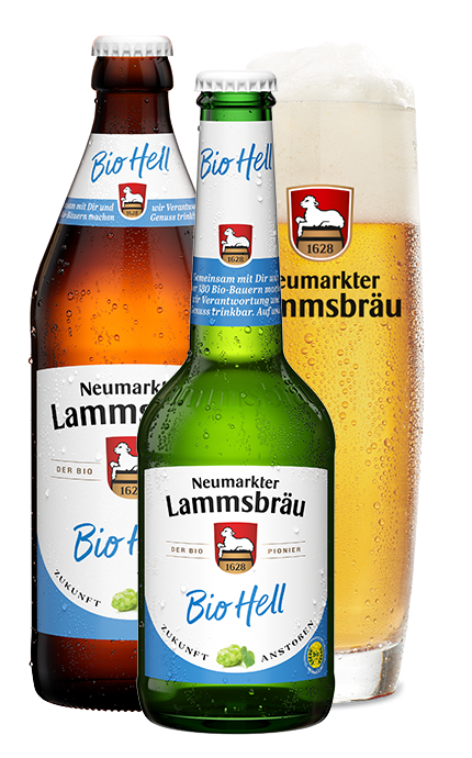Lammsbräu Bio Hell 0,33 Liter