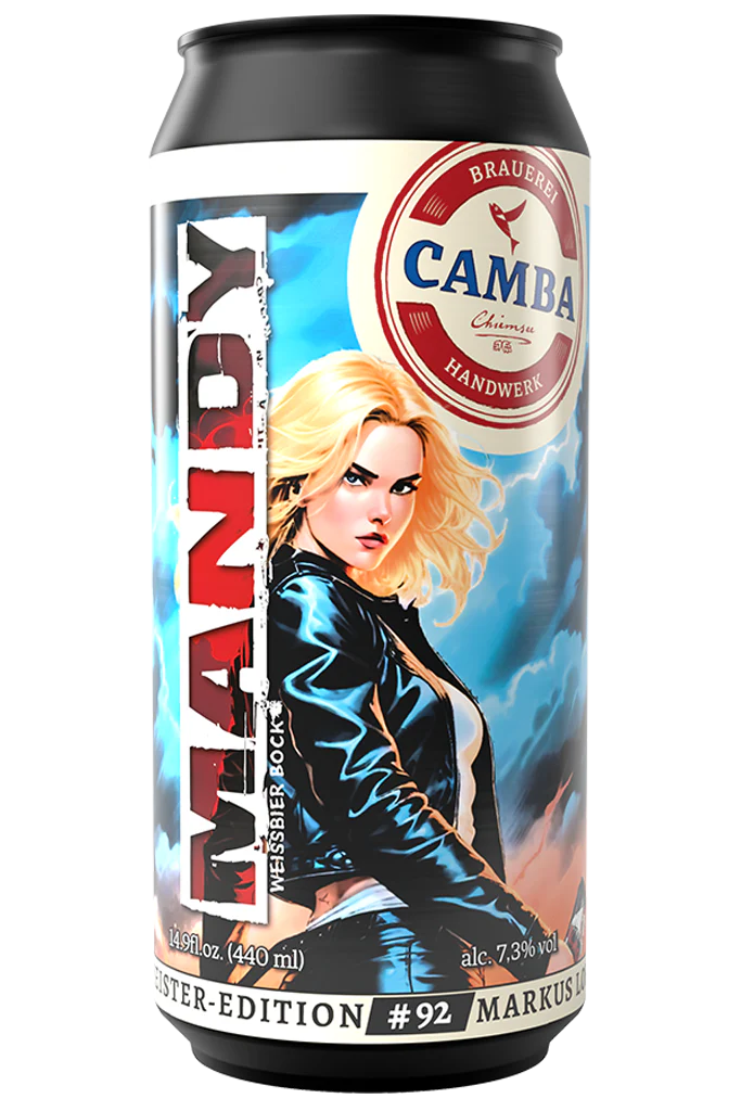 Camba Braumeister Edition #92 MANDY Dose 0,44 Liter - Limitiert