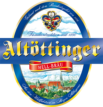 Altöttinger Hell-Bräu 9er Mischpaket untergärige Biere