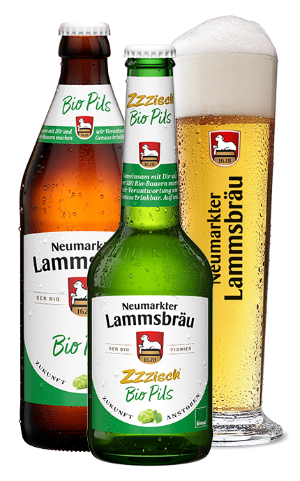 Lammsbräu Bio Pils 0,5 Liter