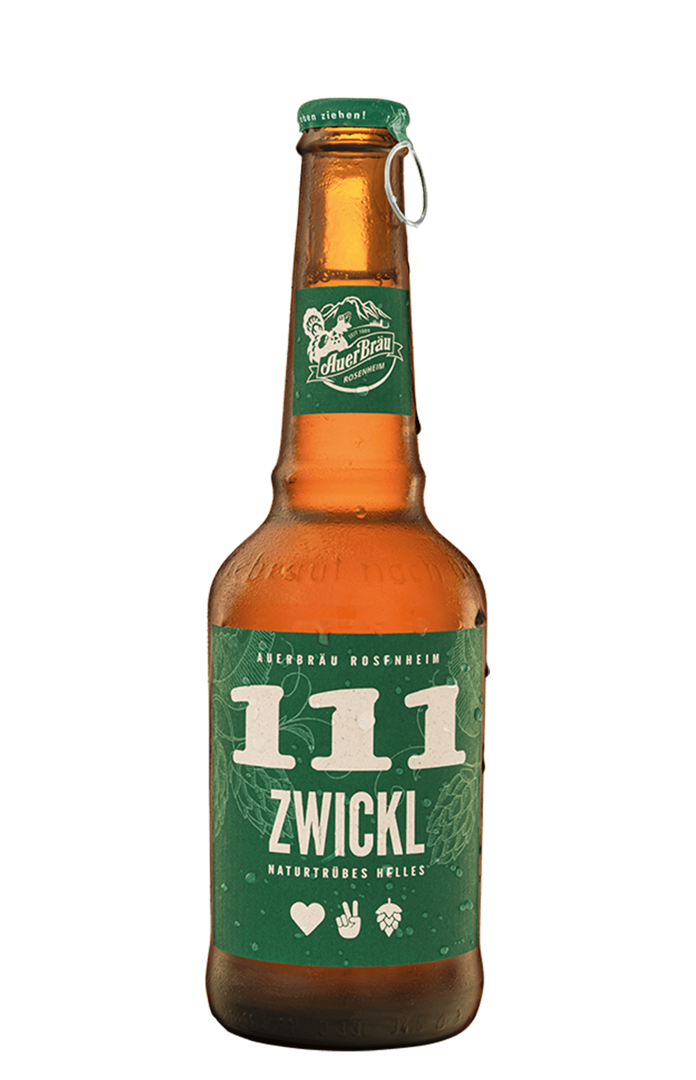 Auerbräu 111er Zwickl 0,33 Liter