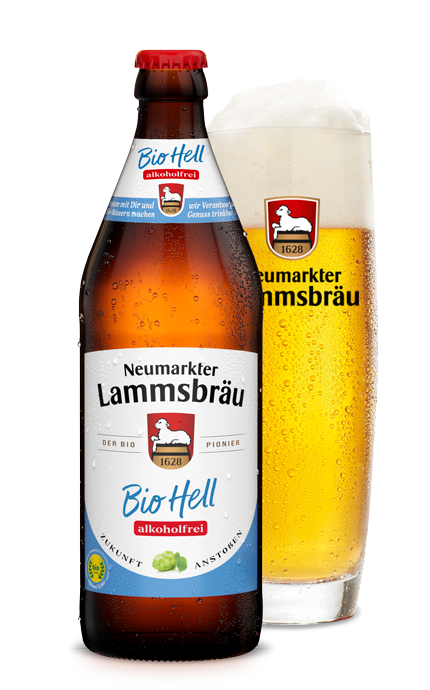 Lammsbräu Bio Hell Alkoholfrei 0,5 Liter