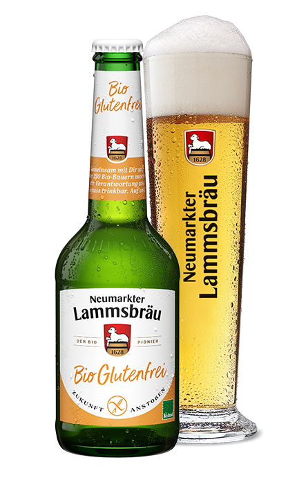 Lammsbräu Bio Glutenfrei 0,33 Liter
