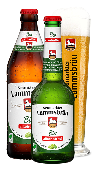 Lammsbräu Bio Alkoholfrei 0,33 Liter