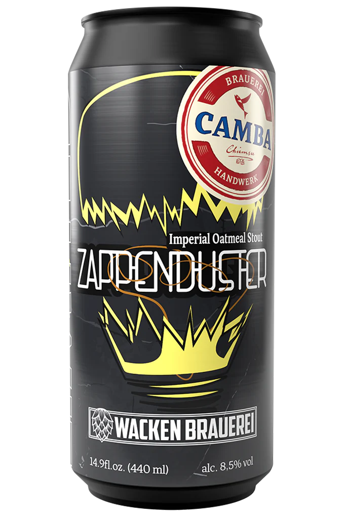 Camba Zappenduster Dose 0,44l - Saisonbier