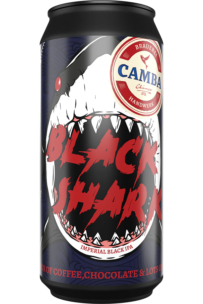Camba Black Shark 0,44l - Dose