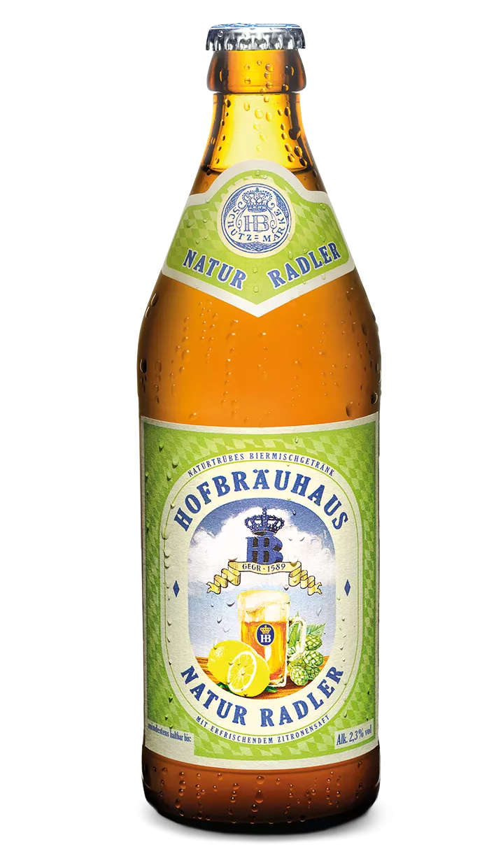 Hofbräuhaus München Natur Radler 0,5 Liter