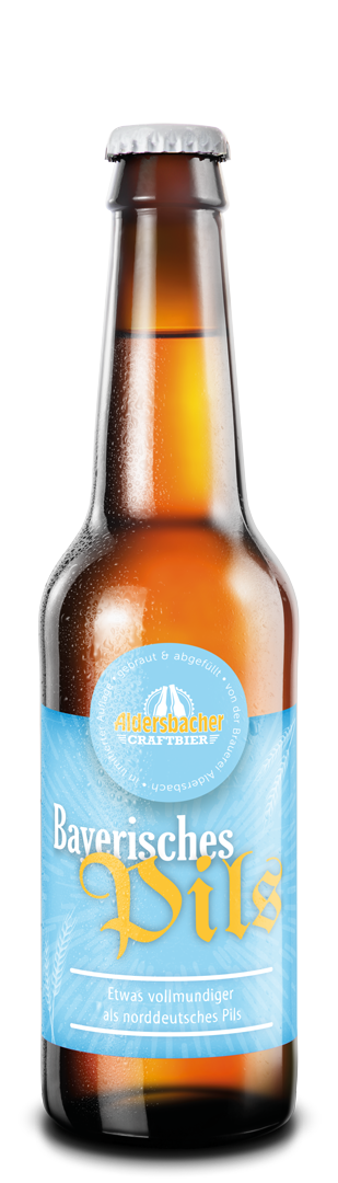 Aldersbacher Craftbier Bayerisches Pils 0,33 Liter