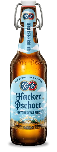 Hacker Pschorr Oktoberfestbier 0,5 Liter - Saisonbier