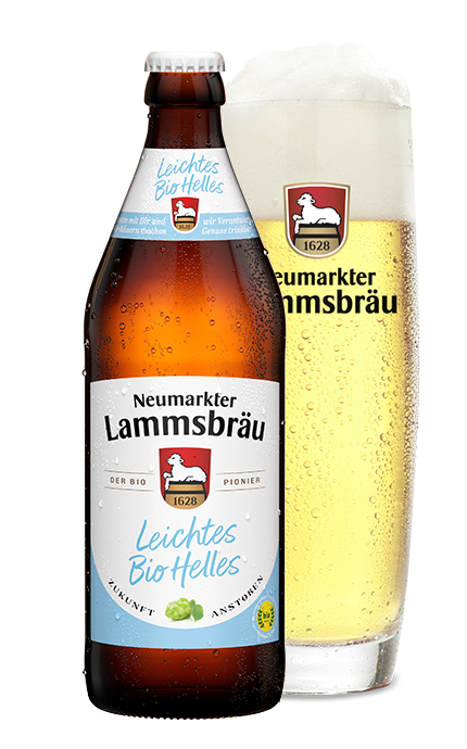Lammsbräu Leichtes Bio Helles 0,5 Liter