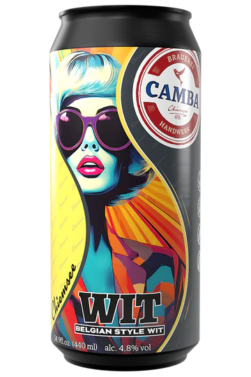 Camba Chiemsee Wit 0,44 Liter - Dose