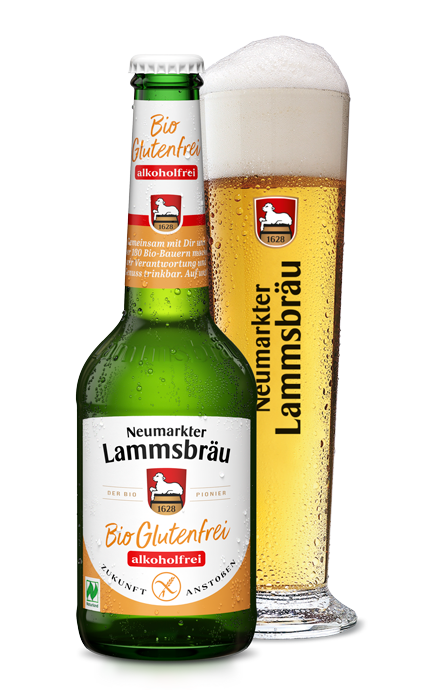 Lammsbräu Bio Glutenfrei Alkoholfrei 0,33 Liter