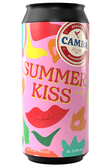 Camba Summer Kiss Dose 0,44l - Limited