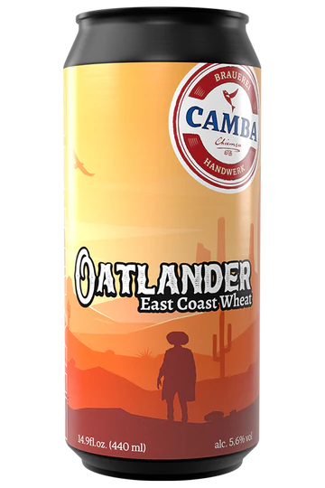 Camba Oatlander Dose 0,44 Liter - Limited