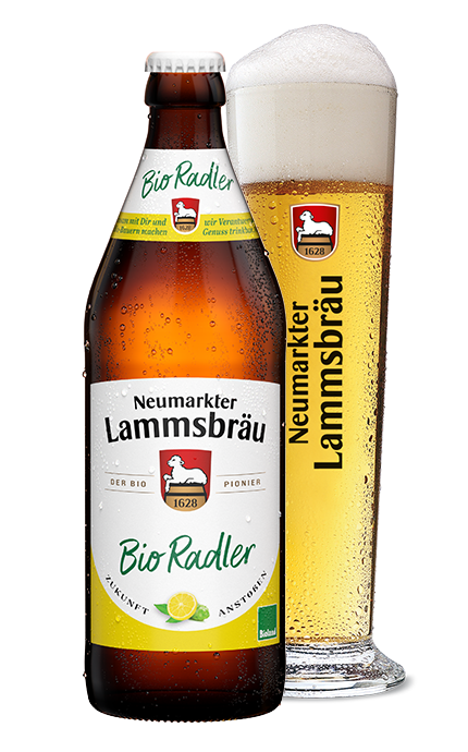 Lammsbräu Bio Radler 0,5 Liter