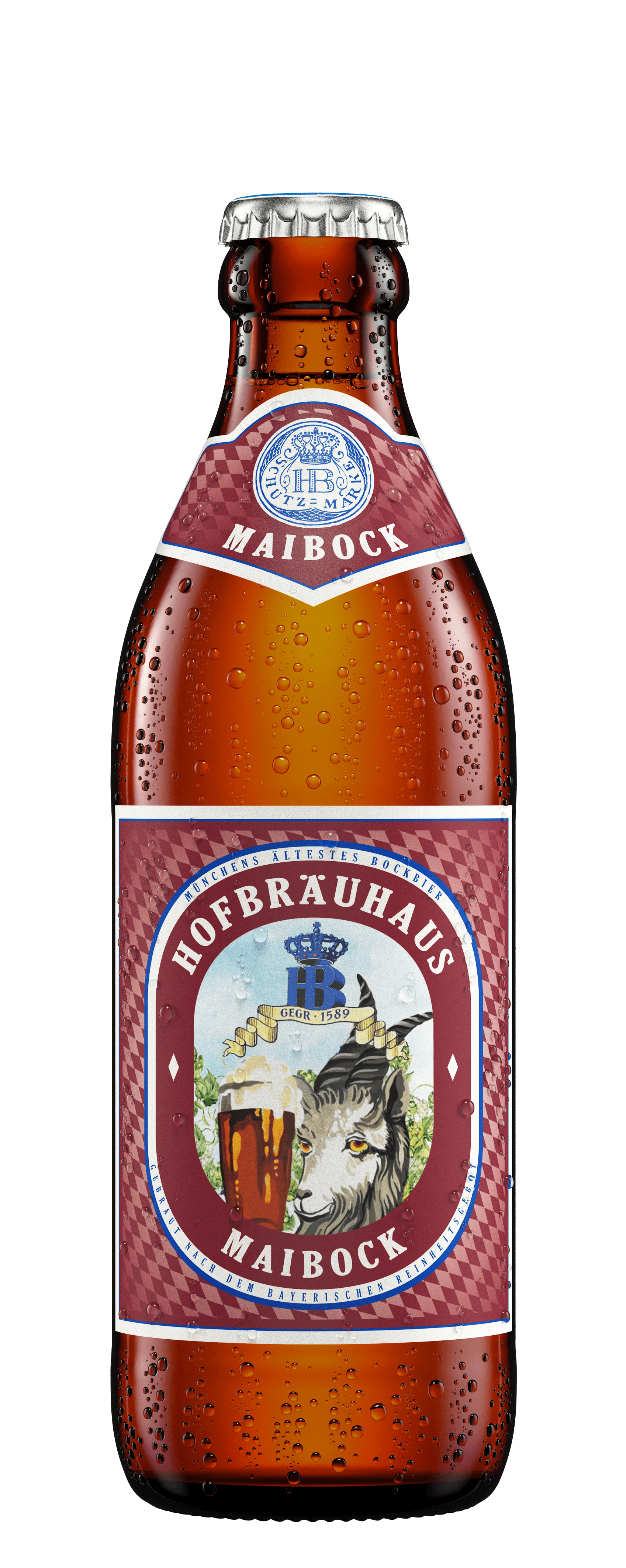Hofbräuhaus München Maibock 0,33 Liter - Saisonbier