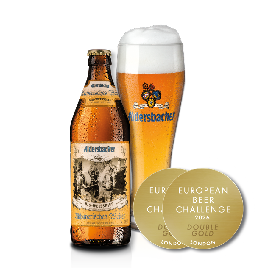 Aldersbacher Bio-Weißbier 0,5 Liter