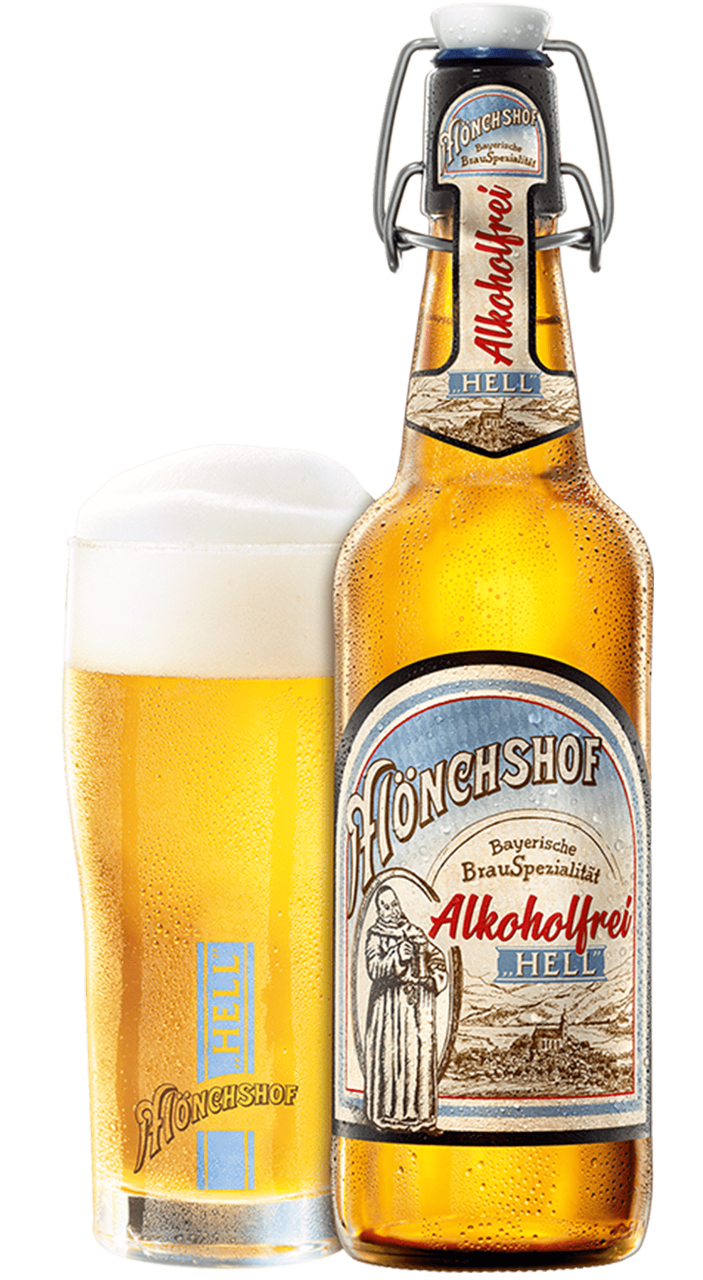 Mönchshof Alkoholfrei Hell 0,5 Liter