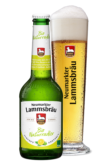 Lammsbräu Bio Naturradler 0,33 Liter