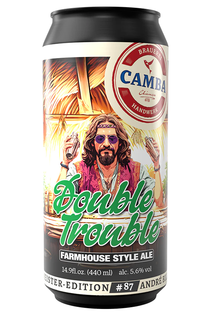 Camba Braumeister Edition #87 DOUBLE TROUBLE Dose 0,44 Liter - Limitiert