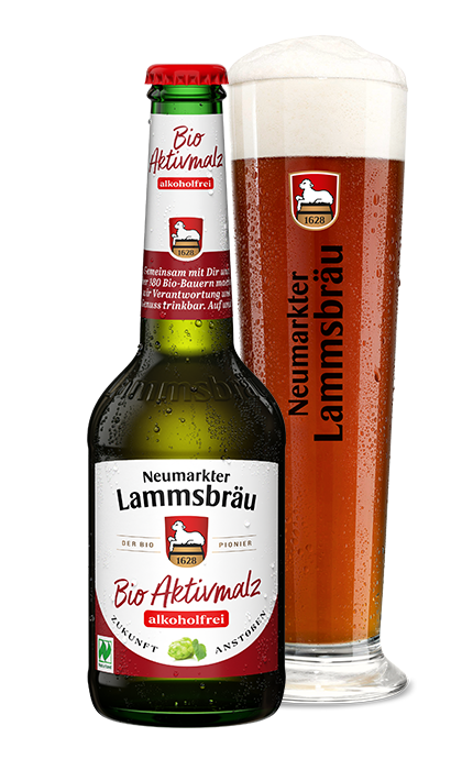 Lammsbräu Bio Aktivmalz 0,33 Liter