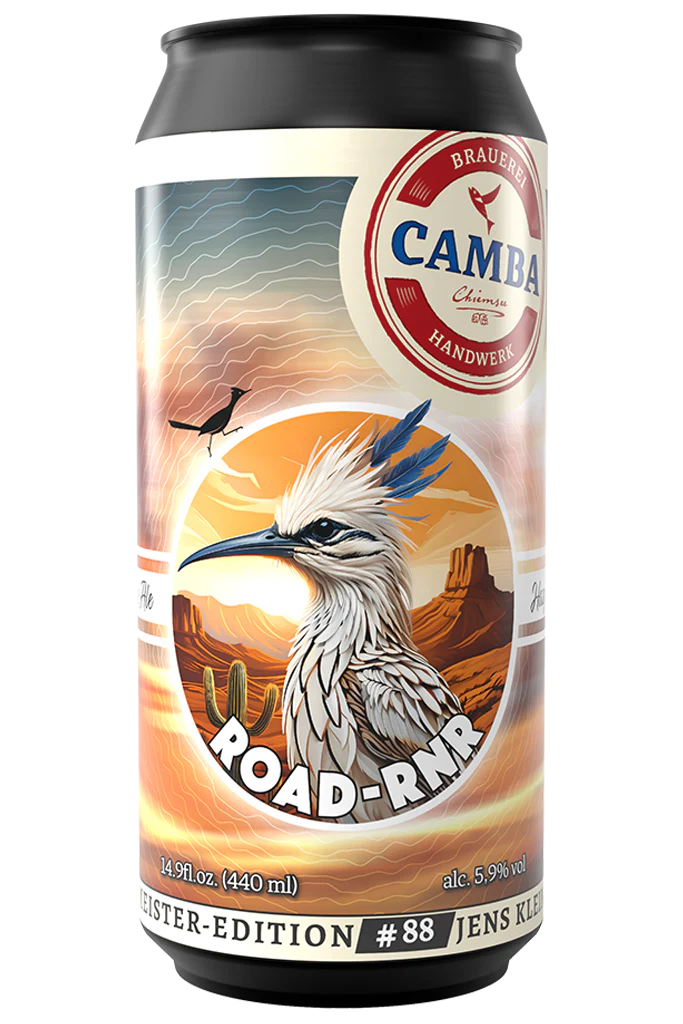 Camba Braumeister Edition #88 ROAD-RNR Dose 0,44 Liter - Limitiert