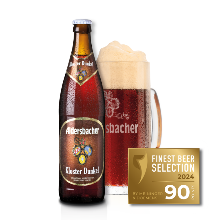 Aldersbacher Kloster Dunkel 0,5 Liter