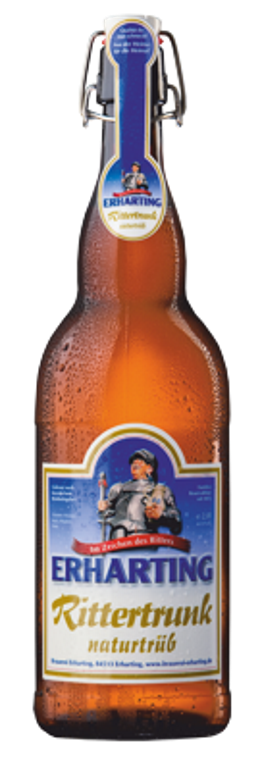 Erhartinger Rittertrunk Naturtrüb 2 Liter Bügelflasche