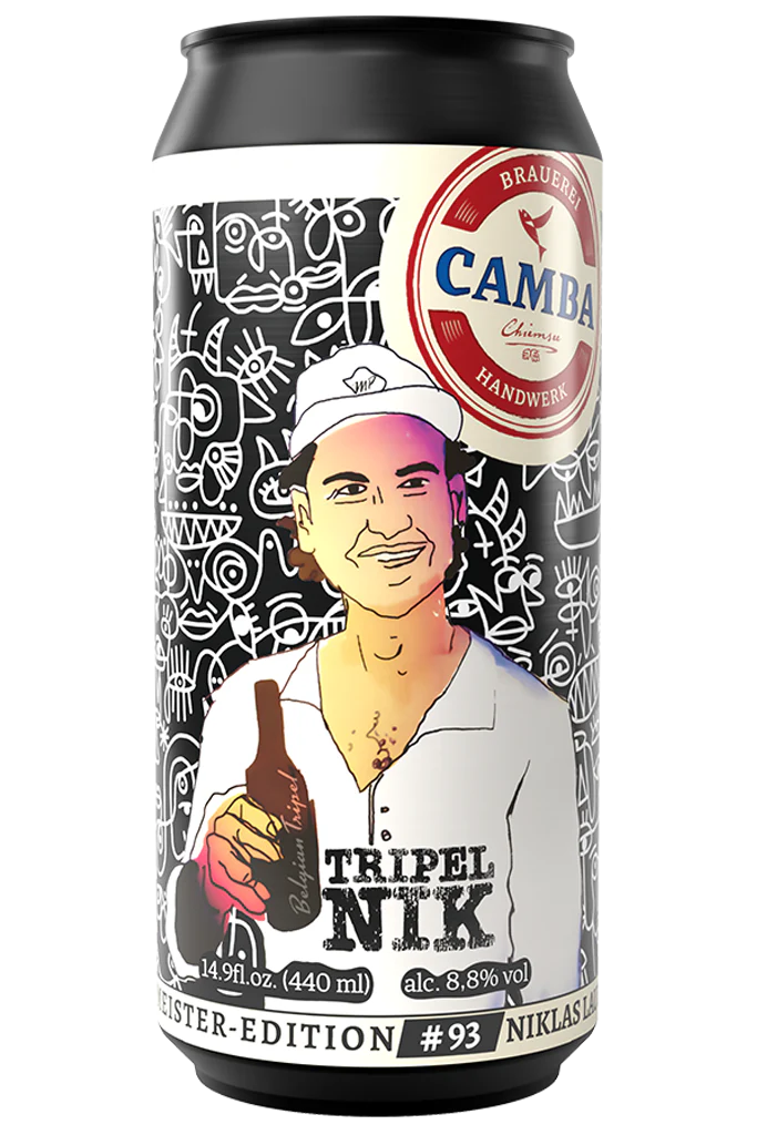 Camba Braumeister Edition #93 TRIPLE NIK Dose 0,44 Liter - Limitiert