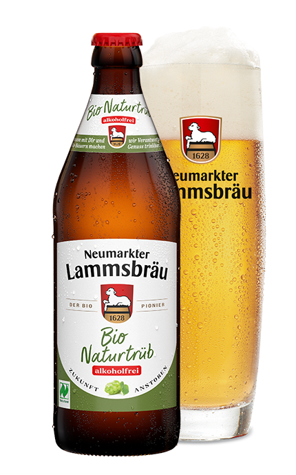 Lammsbräu Bio Naturtrüb Alkoholfrei 0,5 Liter