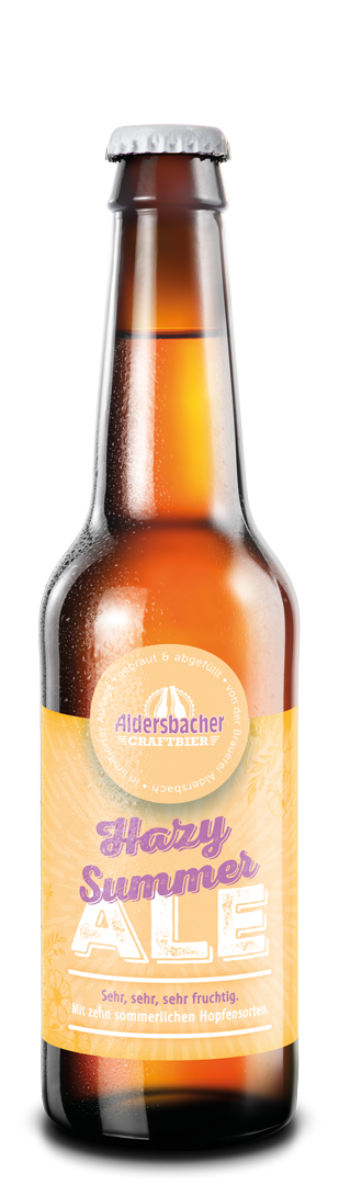 Aldersbacher Craftbier Hazy Summer-Ale 0,33 Liter