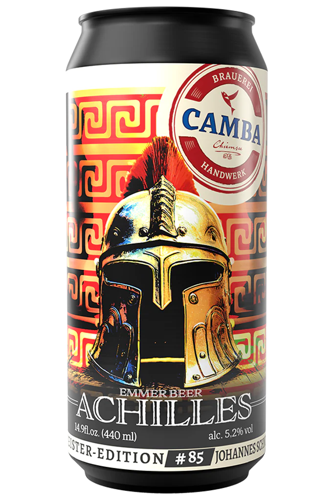 Camba Braumeister Edition #85 ACHILLES Dose 0,44 Liter - Limitiert